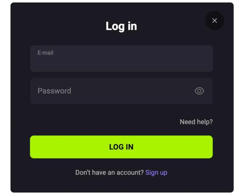 Mateslots Log in